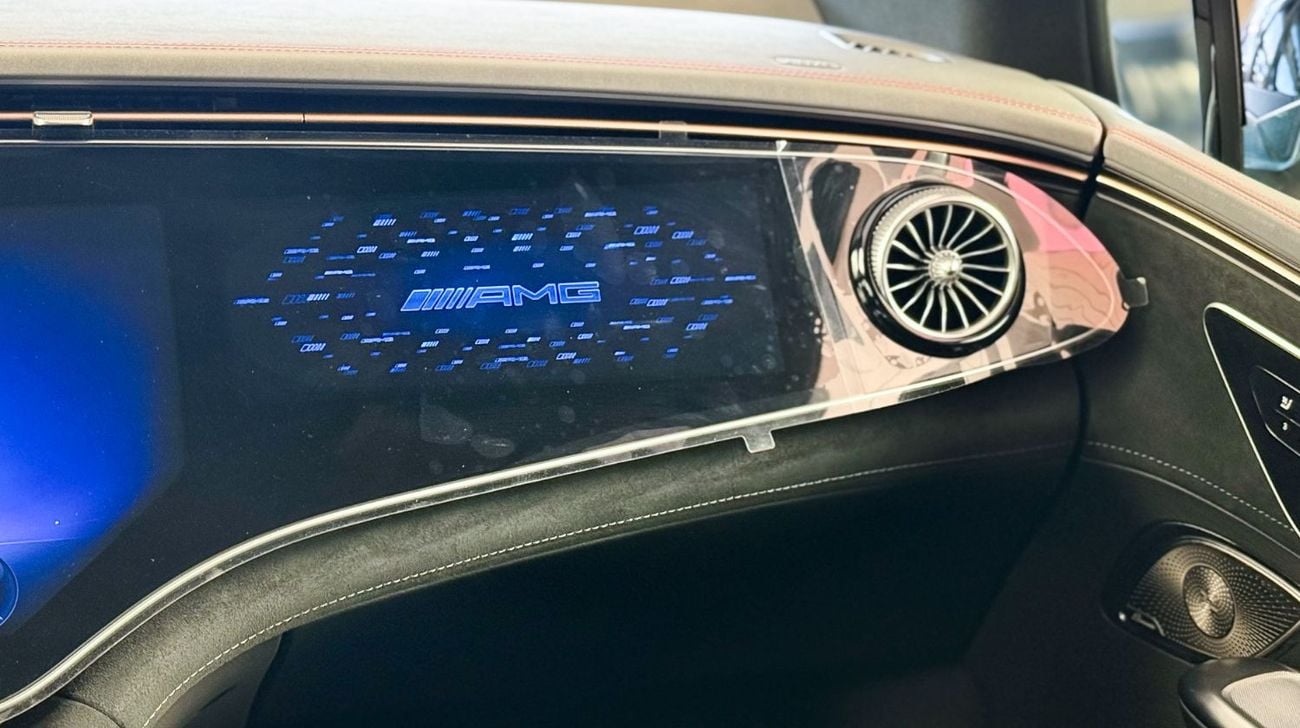 مرسيدس بنز EQE 53 4M Mercedes-Benz EQE 53 AMG 2024 - GCC - Under Warranty