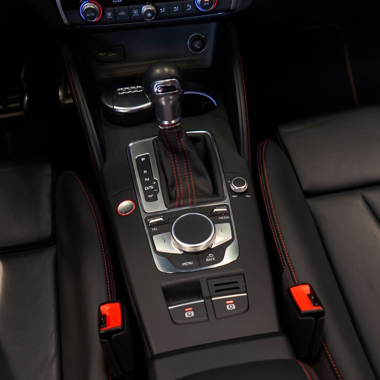 Audi S3 STANDARD AED 1,724 P.M • 0% Downpayment • Audi S3 TFSI quattro • 1 Year Warranty