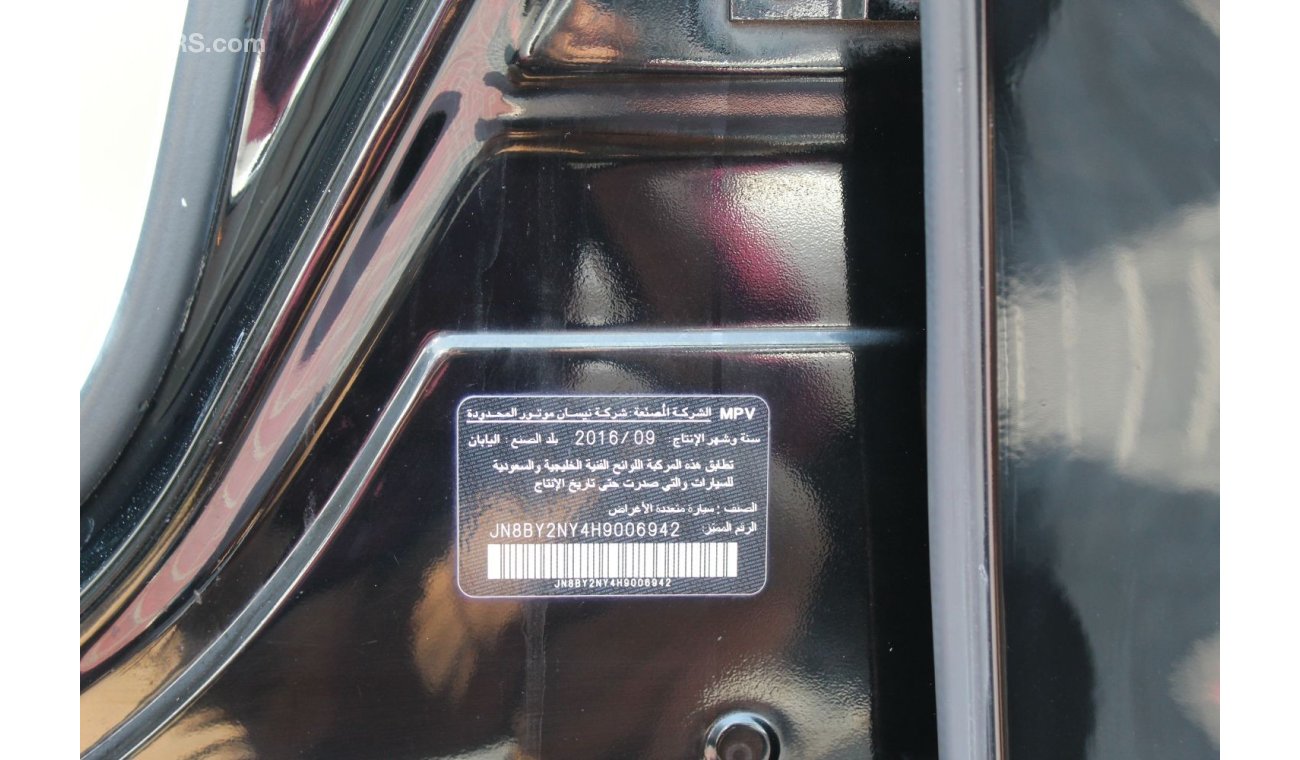 نيسان باترول SE V6 GCC MINT IN CONDITION