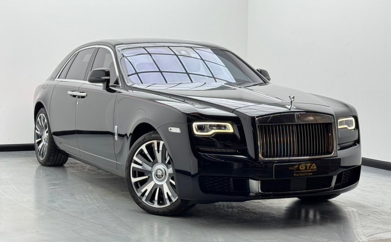 Rolls-Royce Ghost Std 6.6L Rolls Royce Ghost, Rolls Royce Service History, 1 Year Warranty, Excellent Condition, Low K