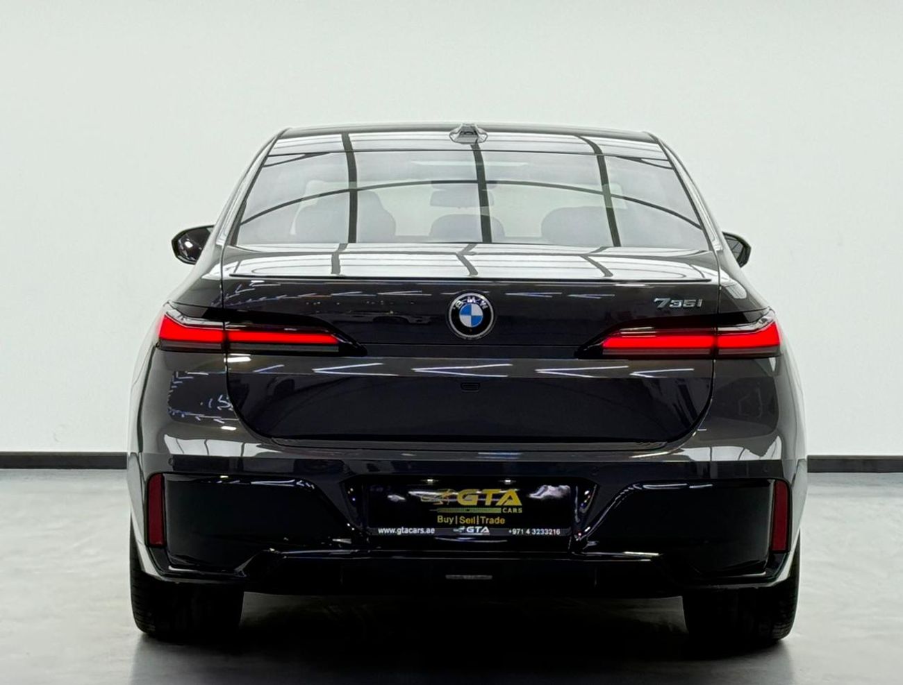 BMW 735i 2025 BMW 735i M-Sport, 2029 BMW Warranty + Service Pack, Full BMW Service History, Low Km, GCC