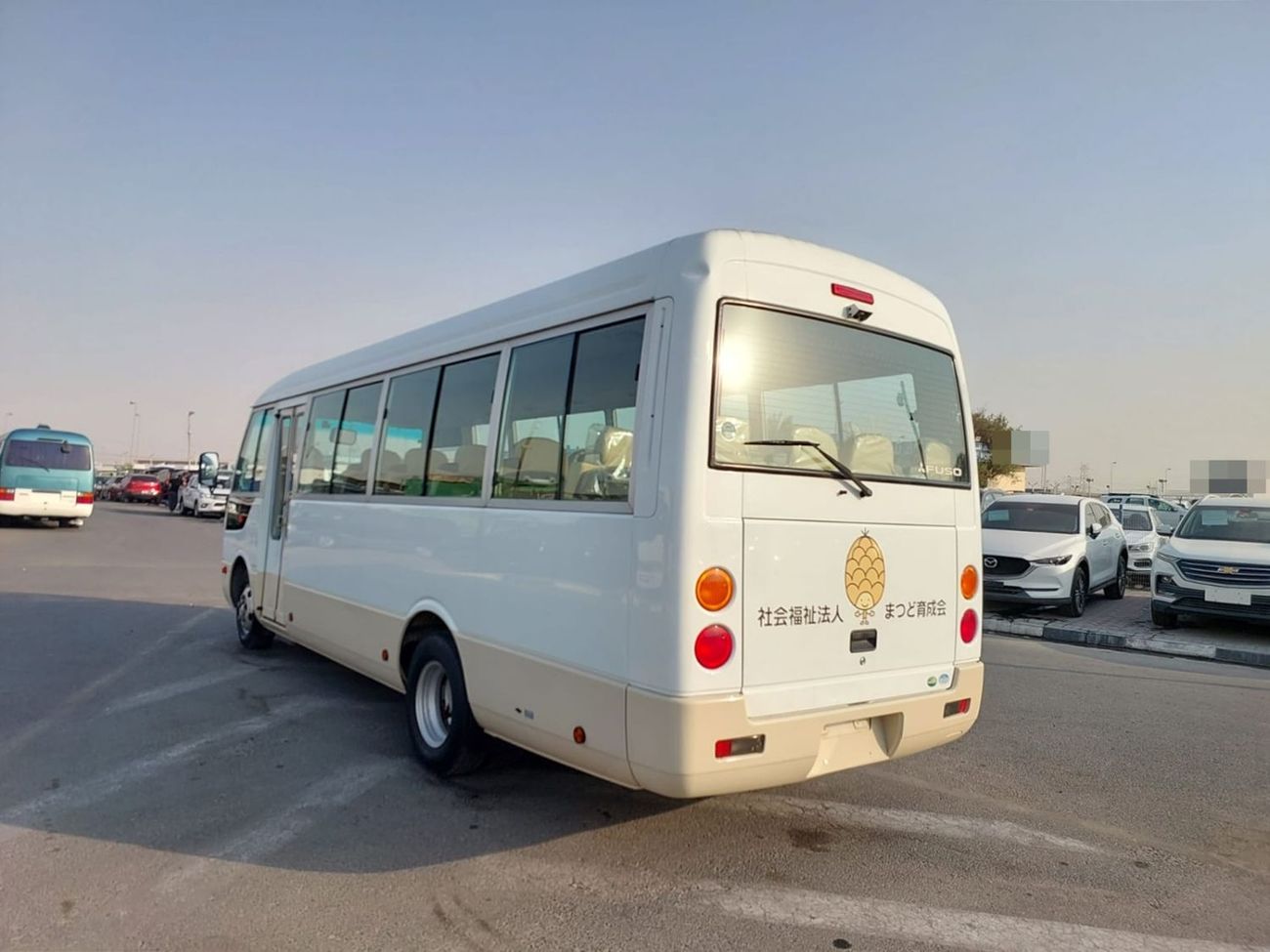 ميتسوبيشي روزا MITSUBISHI ROSA BUS 2012 RHD 3.0 L DIESEL AUTOMATIC (PM00079)