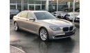 BMW 740Li BMW 740 MODEL 2011 GCC CAR PREFECT CONDITION FULL OPTION LOW MILEAGE SUN ROOF LEATHER SEATS BACK CAM