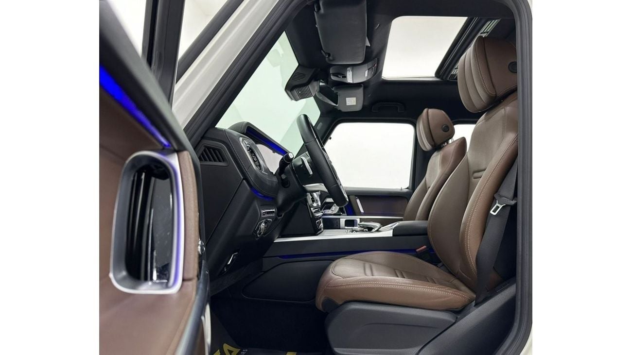 مرسيدس بنز G 500 Std 2021 Mercedes Benz G500 AMG, May 2025 Warranty + Service Pack, Full Service History, Euro Specs