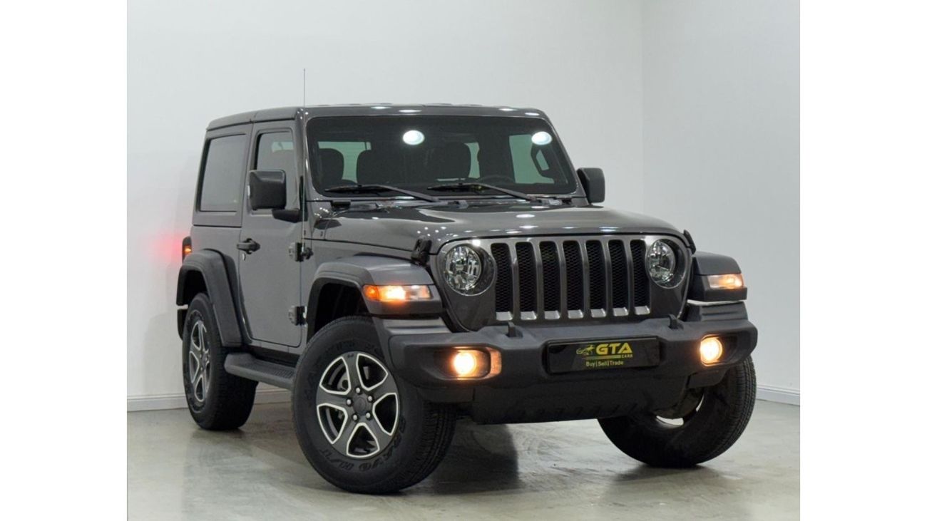 جيب رانجلر 2020 Jeep Wrangler Sport, 2025 Jeep Warranty, Full Jeep Service History, Low Kms, GCC