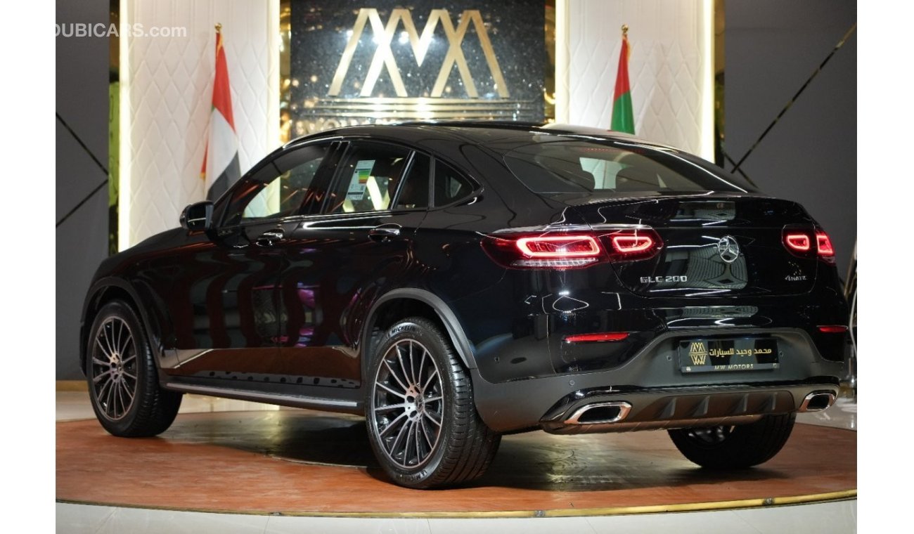 Mercedes-Benz GLC 200 Coupe 2023 AMG Package GCC // 0km