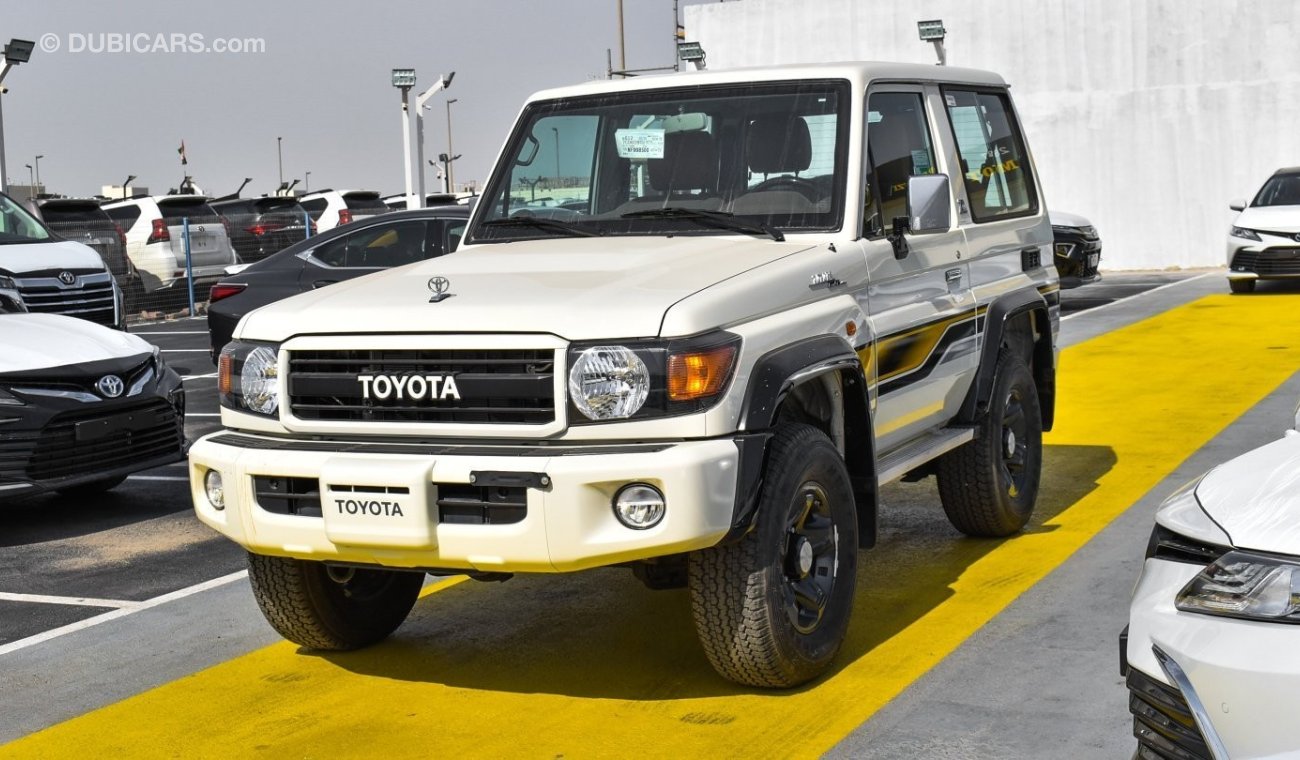 Toyota Land Cruiser Hard Top LC 71 4.0L V6 3 DOORS PETROL 2022