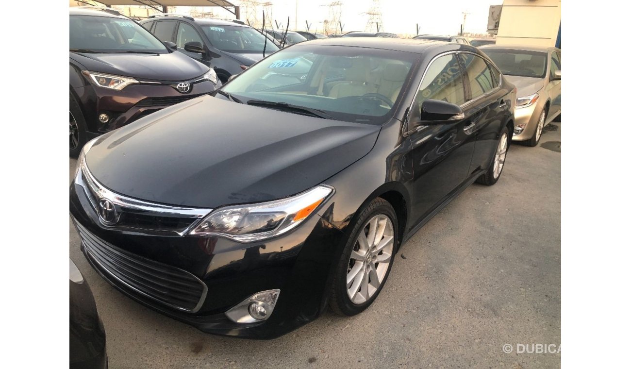 Toyota Avalon Limited US Specs