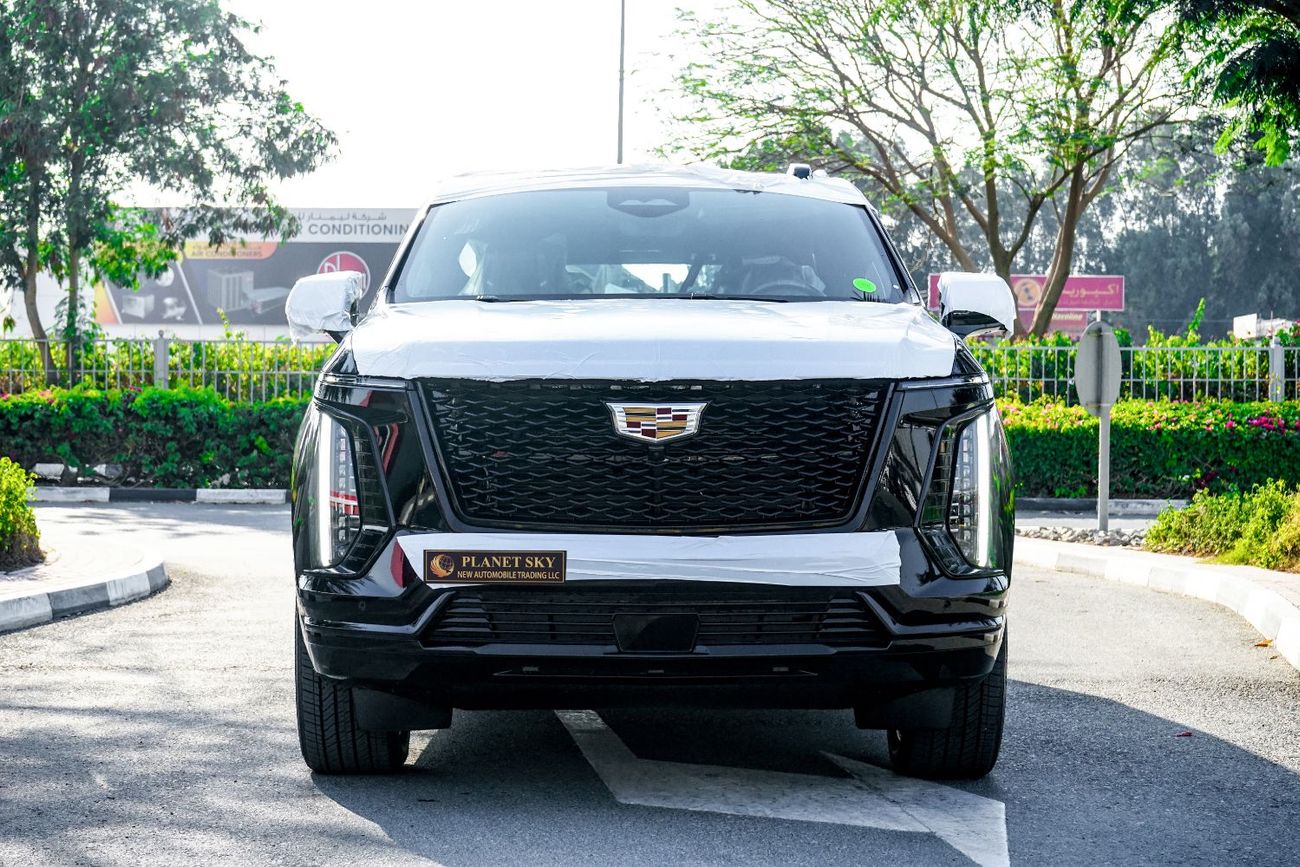 Cadillac Escalade Sport 6.2L 4WD 2025 CADILLAC | ESCALADE | SPORT LUXURY | BLACK EDITION | 36 SPEAKERS | CAPTAIN SEATS