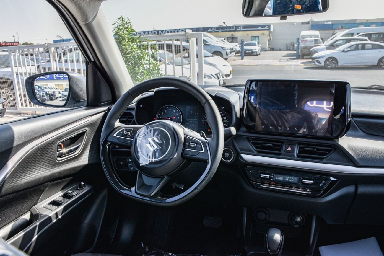 Suzuki Swift SUZUKI SWIFT 1.2L PETROL 2WD GLX CVT AUTO