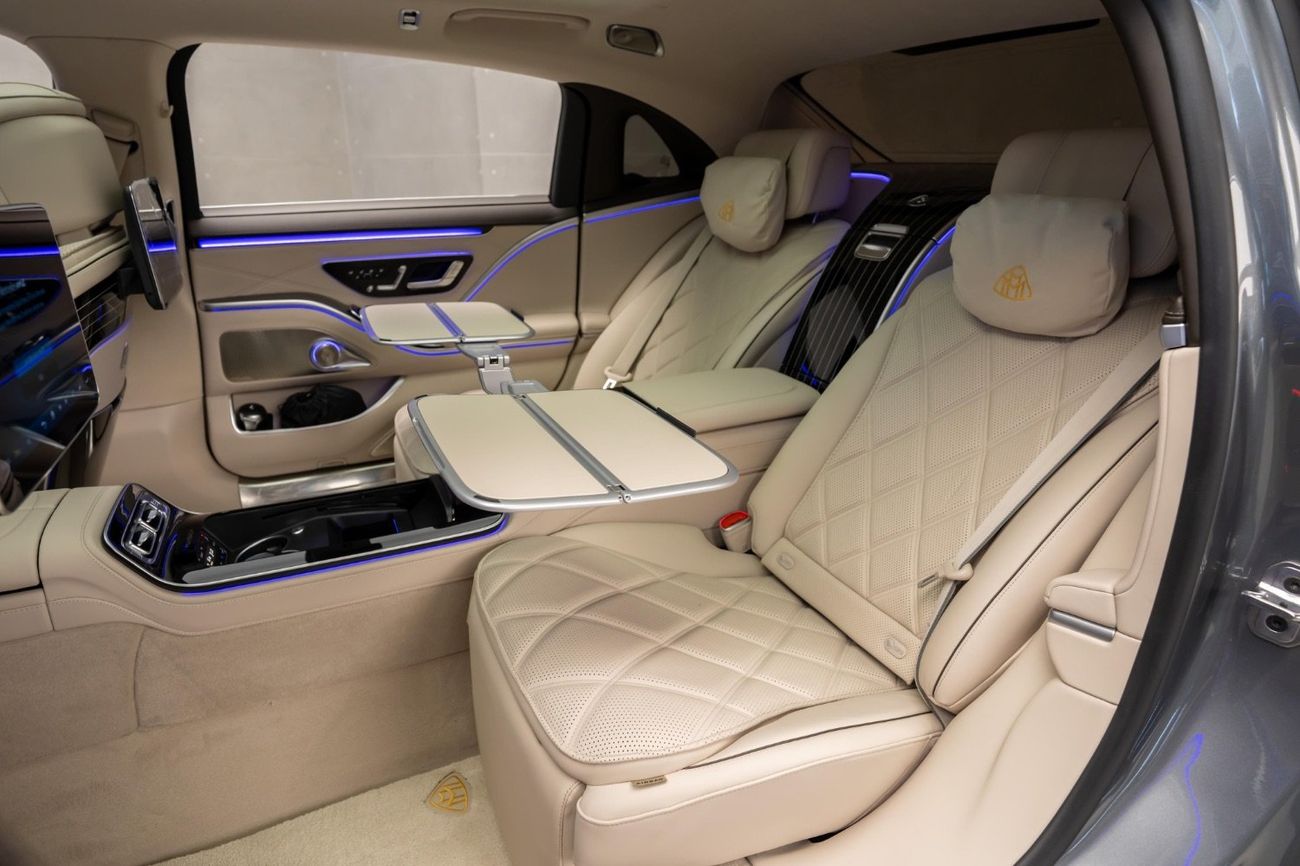 Mercedes Maybach S680 Maybach