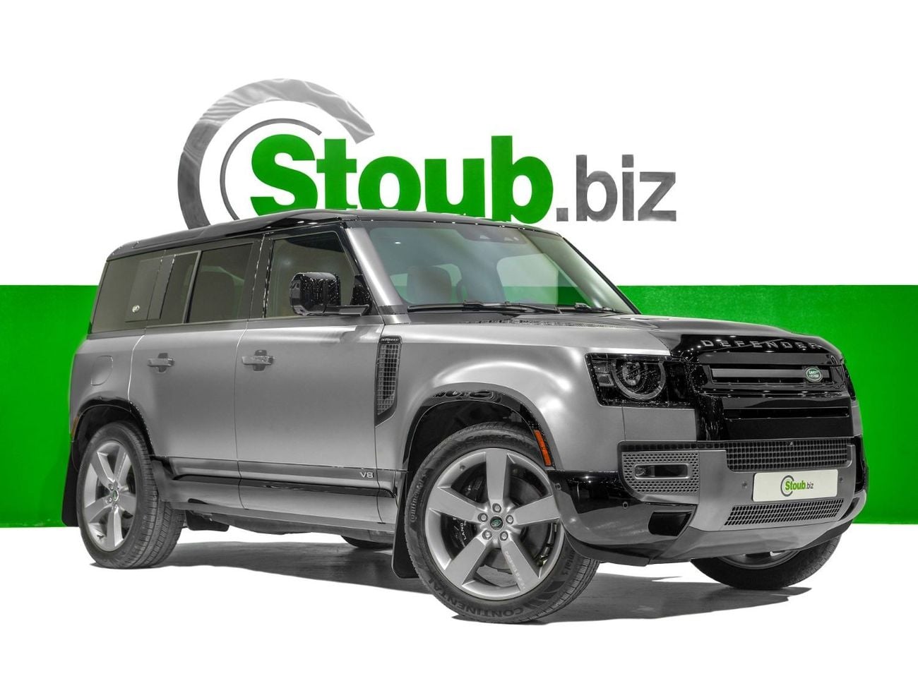 لاند روفر ديفندر 2024  DEFENDER CARPATHIAN EDITION V8 - BRAND NEW - WARRANTY AVAILABLE