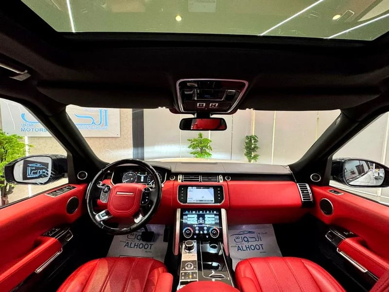 لاند روفر رينج روفر LWB Autobiography P400 3.0L FACELIFT TO || AUTOBIOGRAPHY KIT RR VOGUE V8 II GCC || TOP RANGE || PANO