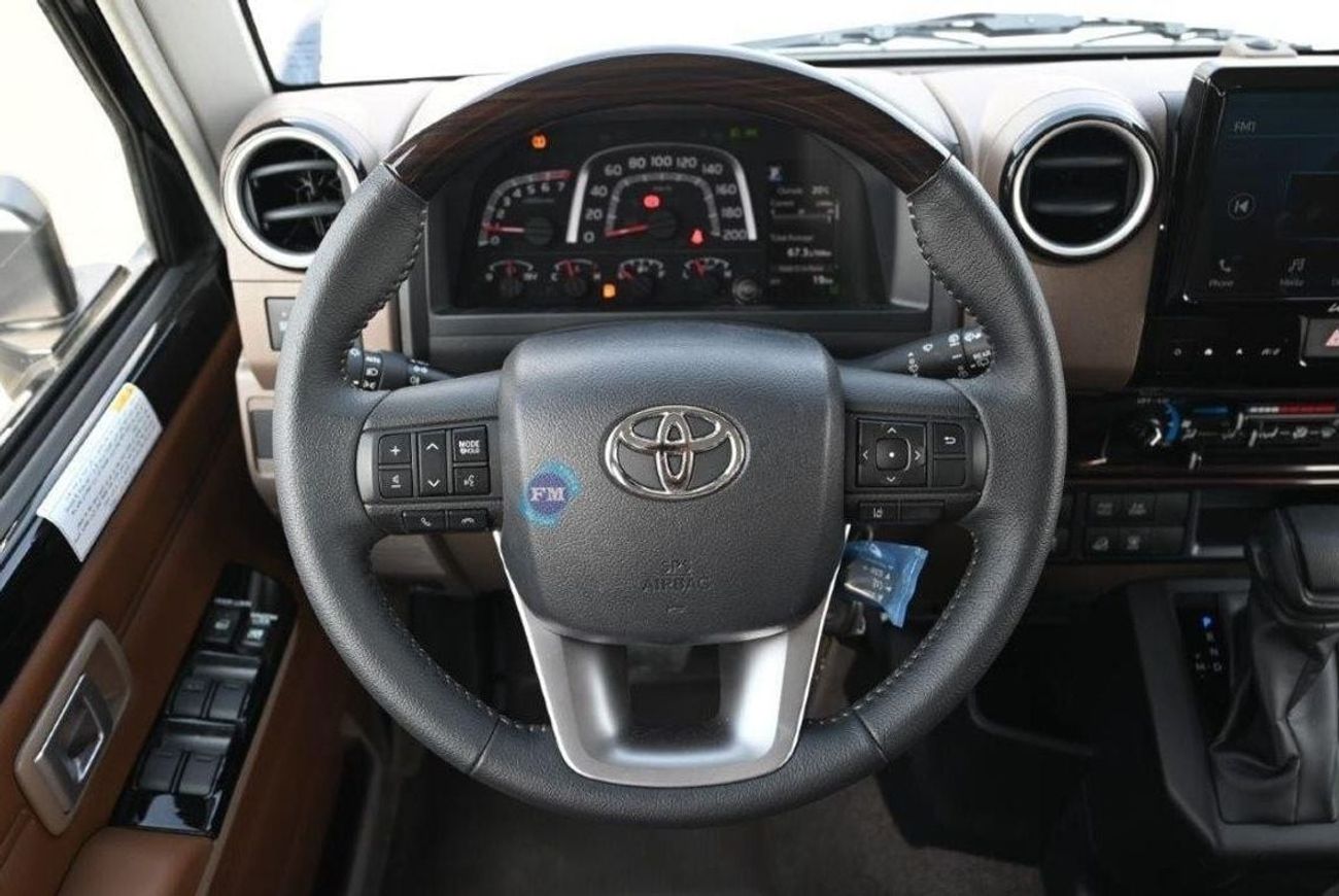 Toyota Land Cruiser 70 SDLX 4.0L Petrol 4WD AUTOMATIC