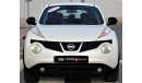 Nissan Juke Nissan Juke 2014 GCC No.1 full option in excellent condition without accidents, very clean from insi