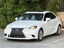 Lexus IS250 F Sport LEXUS IS F 250  PRICE: 41,000 DIRHAMS  MILEAGE : 139,000 km  American specifications  6 cyli