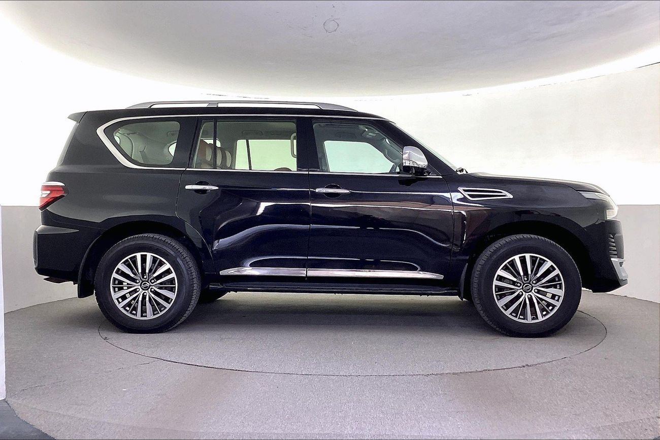 Nissan Patrol SE Platinum City | Guaranteed Warranty | 0 Down Payment