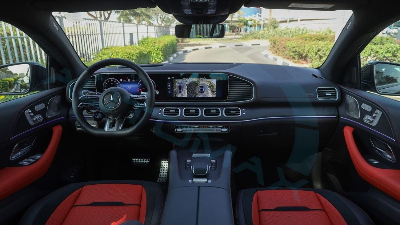 مرسيدس بنز GLE 53 AMG كوبيه (For Export , НА ЭКСПОРТ) 4MATIC+ EQ Boost 2026 GCC Без пробега