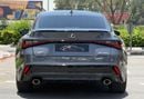 Lexus IS300 F SPORT 2024 Lexus IS 300 | American Specs | Pristine Condition In Low Mileage
