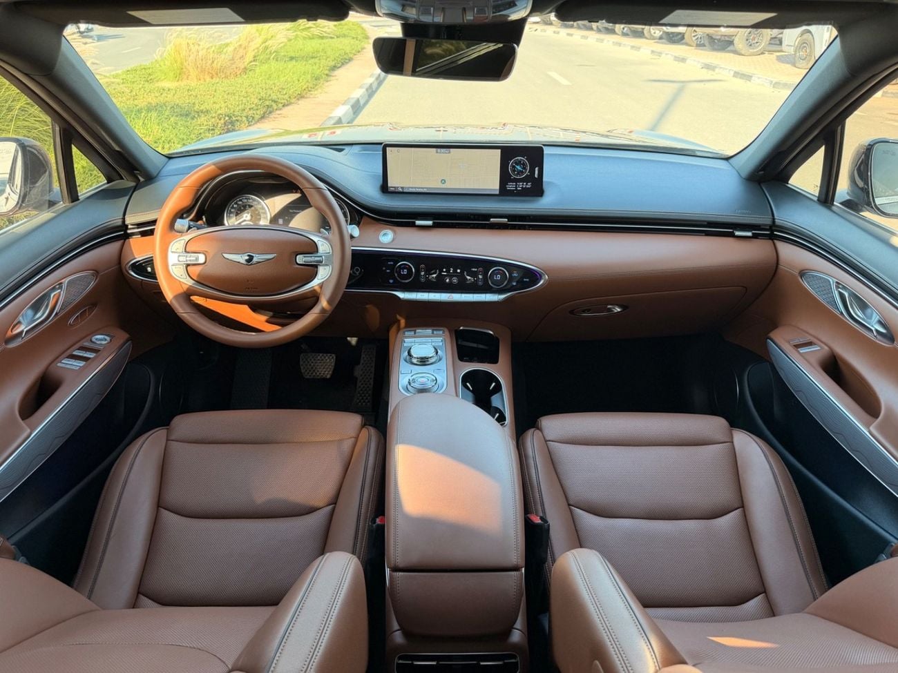 Genesis GV70 Genesis GV70 premium 4WD //  2023 panoramic, 360 camera// low kilometers full option