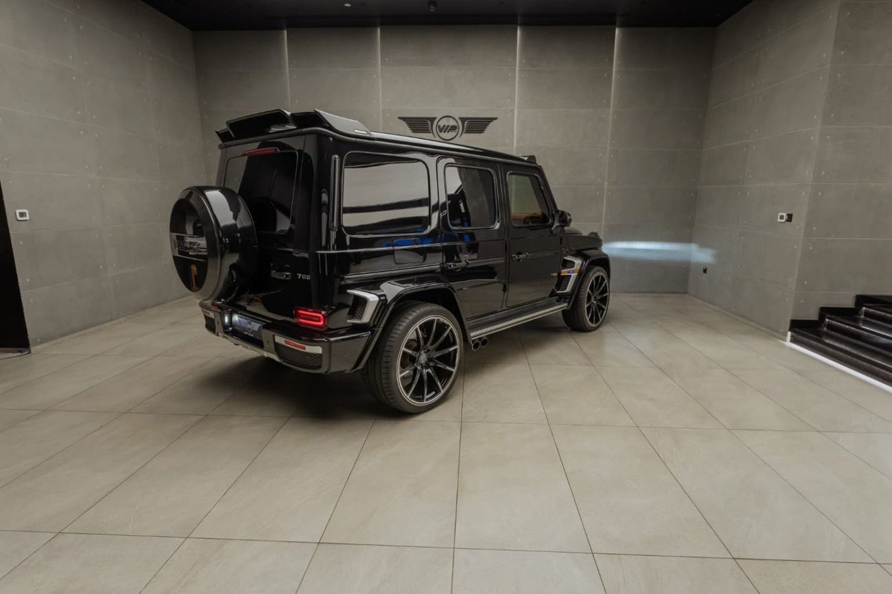 برابوس سمارت ألتيميت إي Brabus 700 2021 Gcc low mileage