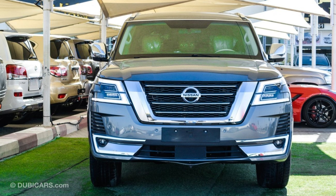 نيسان باترول SE V8 With Facelift 2020 Platinum