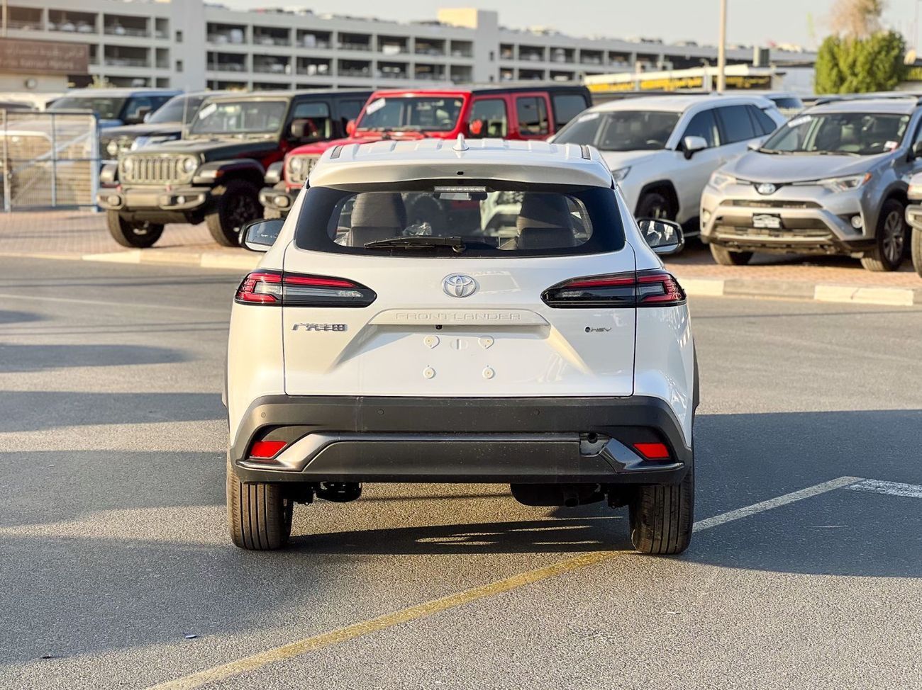 تويوتا فرونتلاندر EXPORT PRICE - TOYOTA FRONTLANDER HEV 2.0L (2026 Shape)