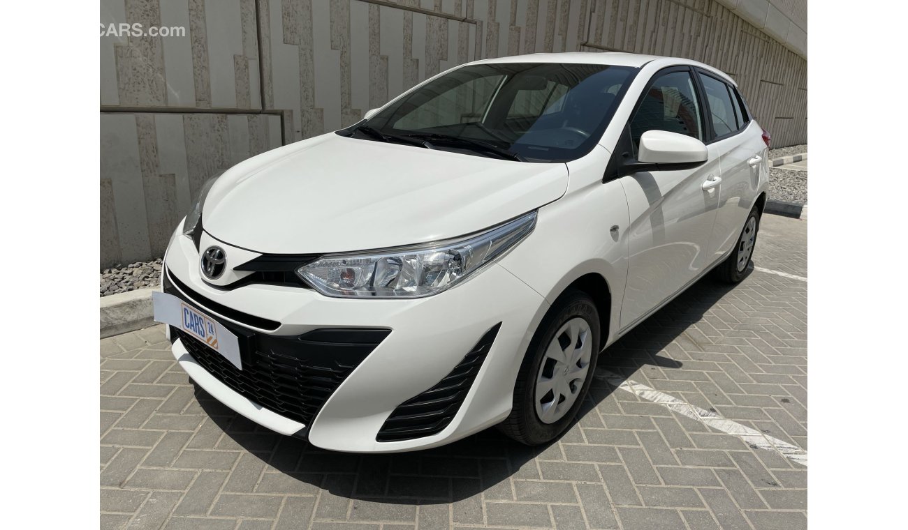 Toyota Yaris 1.3L | SE|  GCC | EXCELLENT CONDITION | FREE 2 YEAR WARRANTY | FREE REGISTRATION | 1 YEAR FREE INSUR