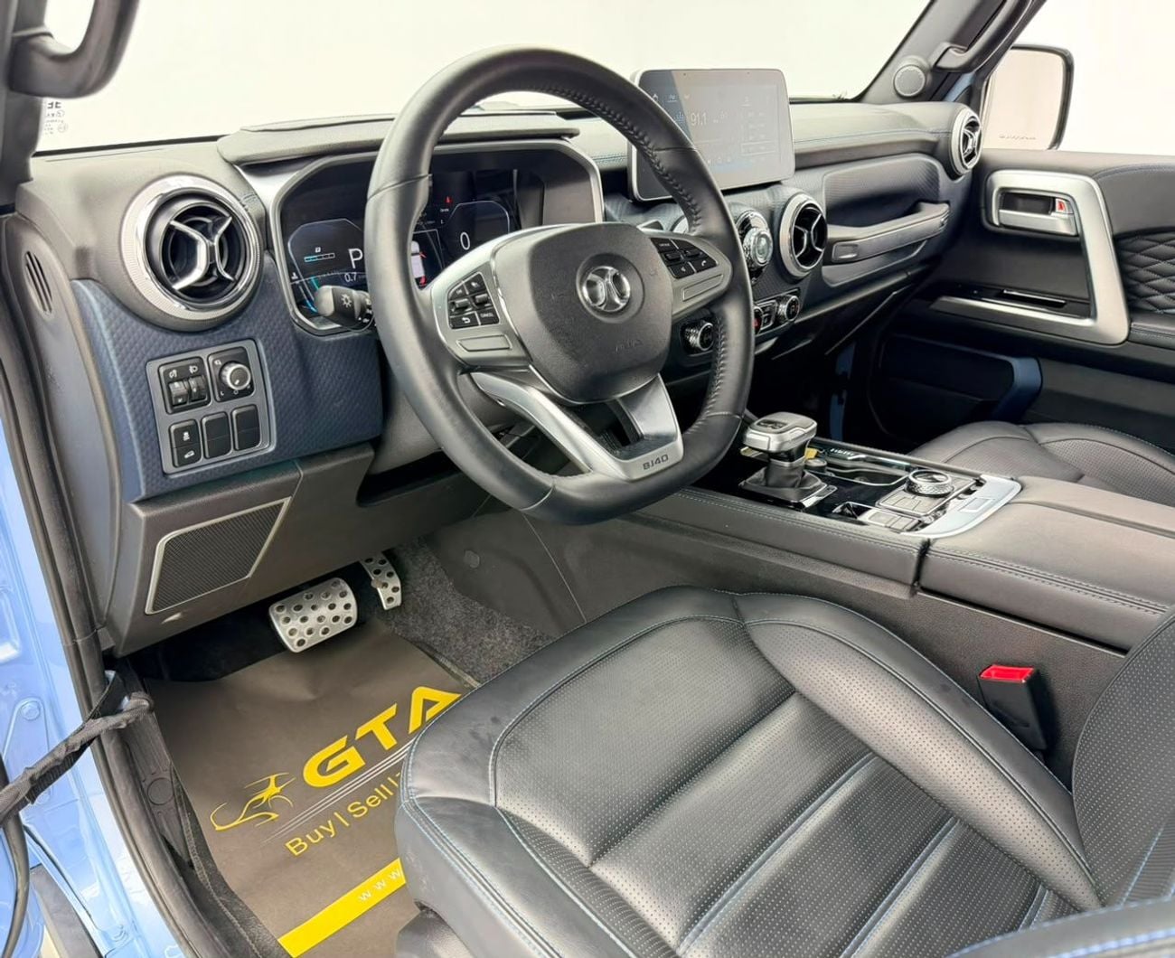 بايك BJ40 HONOR 2024 BAIC BJ40C Luxury, 2034 Baic Warranty, Full BAIC Service History, Excellent Condition, GC
