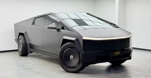 Tesla Cybertruck FOUNDATION SERIES AWD 2025 Tesla Cyber truck Foundation Series, 1 Year Warranty, Excellent Condition