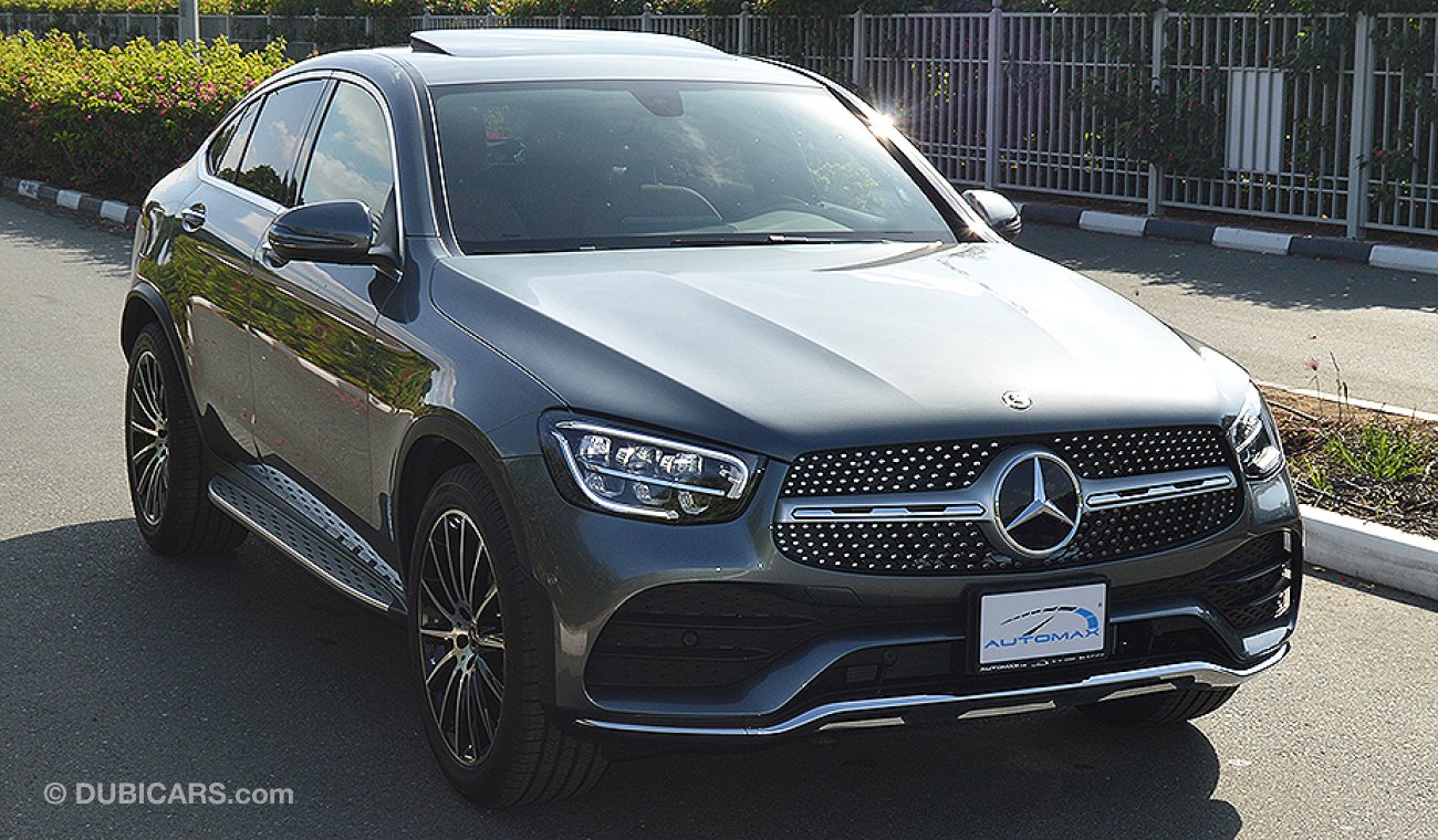 Mercedes-Benz GLC 300 2020 AMG 4MATIC, 2.0L, GCC 0km w/2Yrs Unlimited Mileage Warranty + 3Yrs Service @ EMC