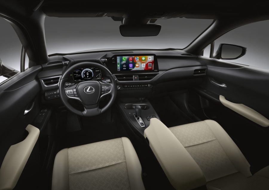 Lexus UX 300e interior - Cockpit