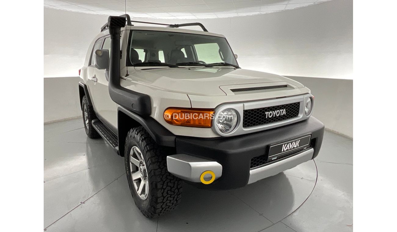 Toyota FJ Cruiser GXR