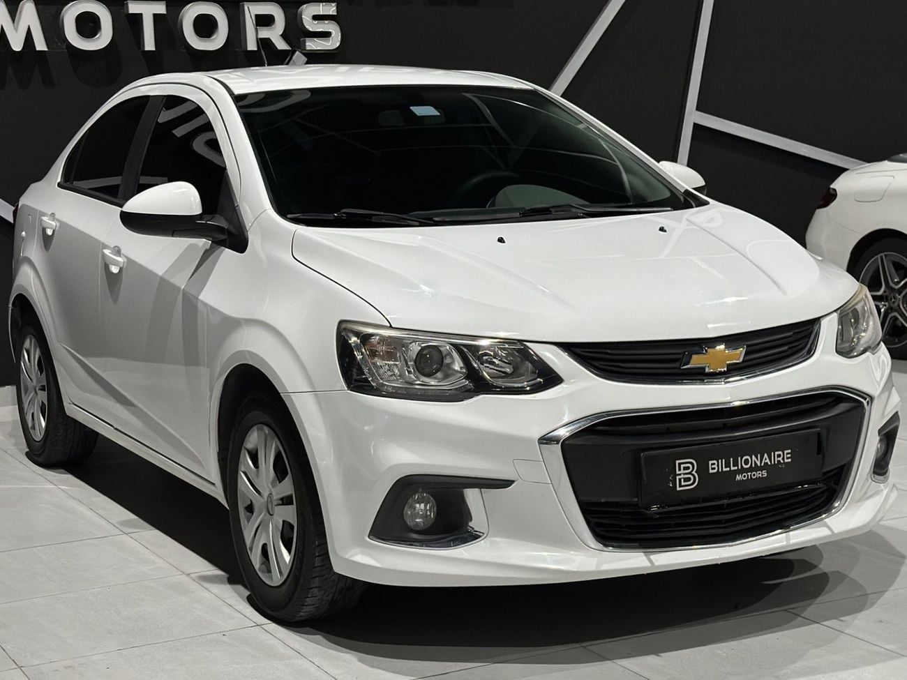 Chevrolet Aveo LS 1.6L Sedan CHEVROLET AVEO | 2018 | GCC | VERY CLEAN CAR