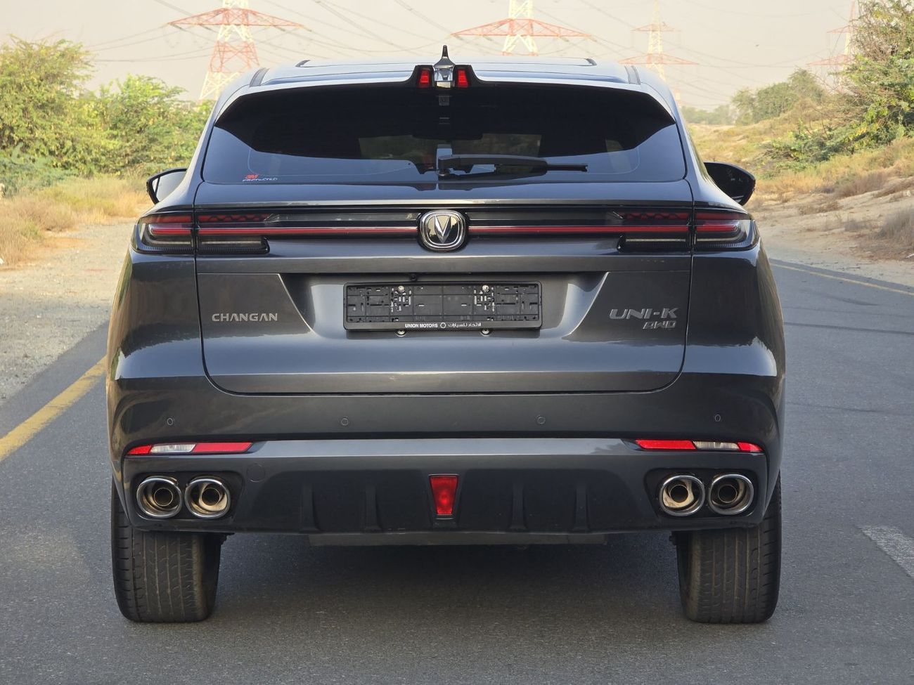 Changan Uni K 2.0T Elite CHANGAN UNI-K 2025 GCC ORGINAL PAINT // FULL OPITION // UNDER WARRANTY // FSH