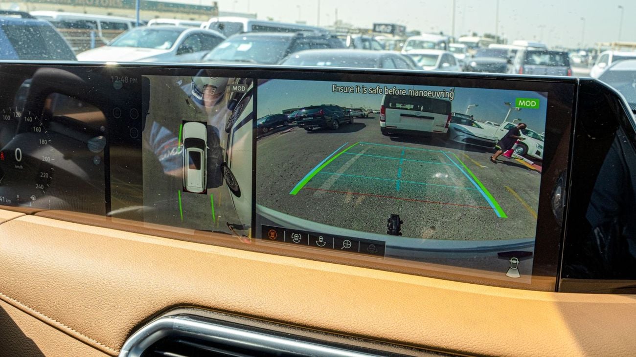 Nissan Patrol 2026 Nissan Patrol SE Platinum 3.8L AT Petrol (White-Tan) (Export Only)