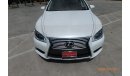 Lexus LS460 LEXUS LS460 L 2013 WHITE