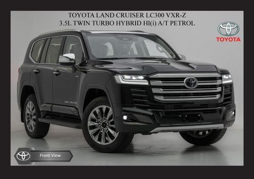 Toyota Land Cruiser #Am TOYOTA LAND CRUISER LC300 VXR-Z 3.5L TWIN TURBO HYBRID HI(i) A/T PTR 2025 Export Only