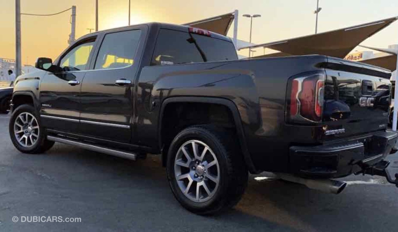 GMC Sierra دينالي 2016 خليجي فل مواصفات بدون حوادث