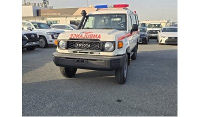 Toyota Land Cruiser Pick Up land Cruiser 3 Door 4.2L Diesel Ambulance Model 2024 New Shape