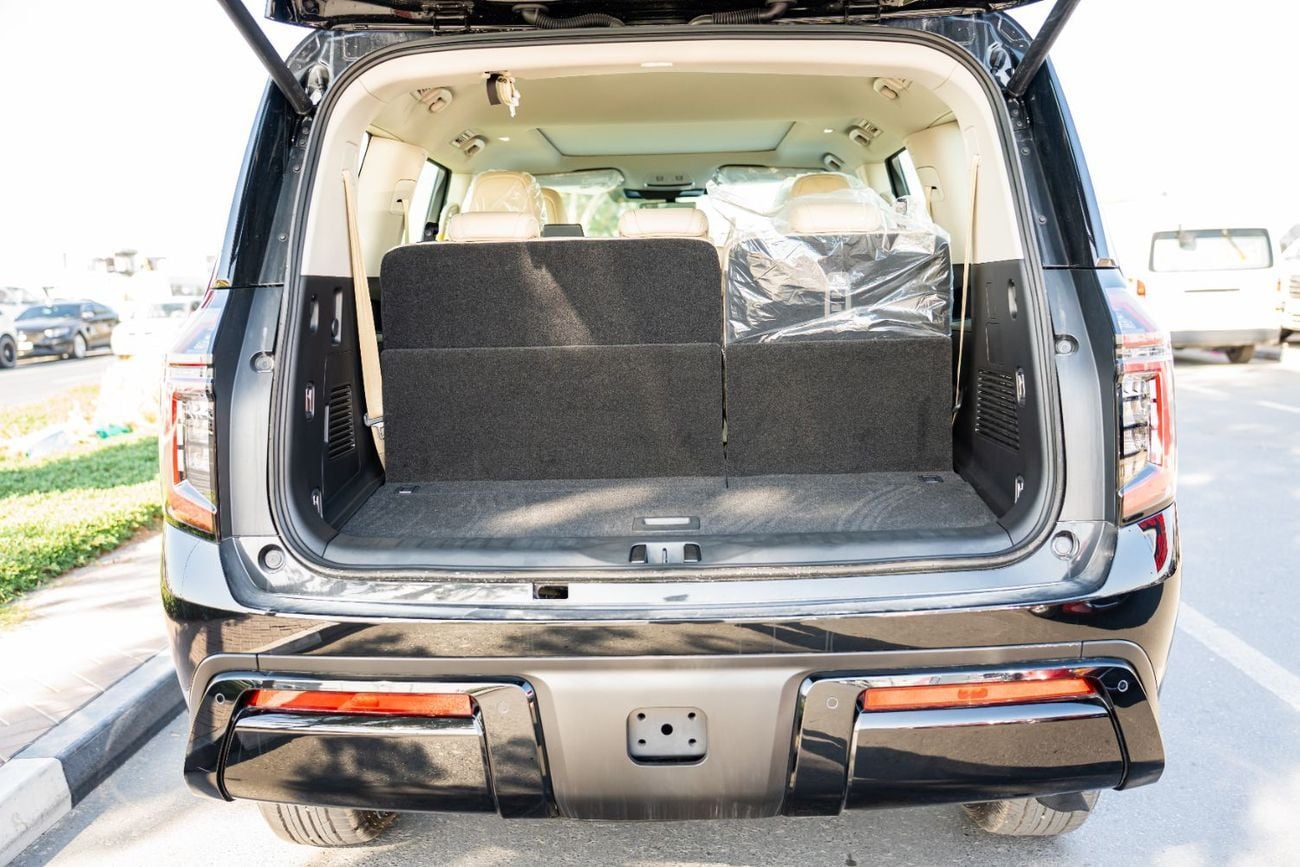 نيسان باترول Nissan Petrol SE 2026 3.8L Petrol