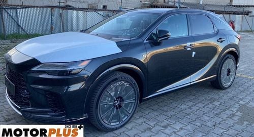 Lexus RX 500h 2025 F Sport 3 - European Spec - EXPORT ONLY - Экран на русском