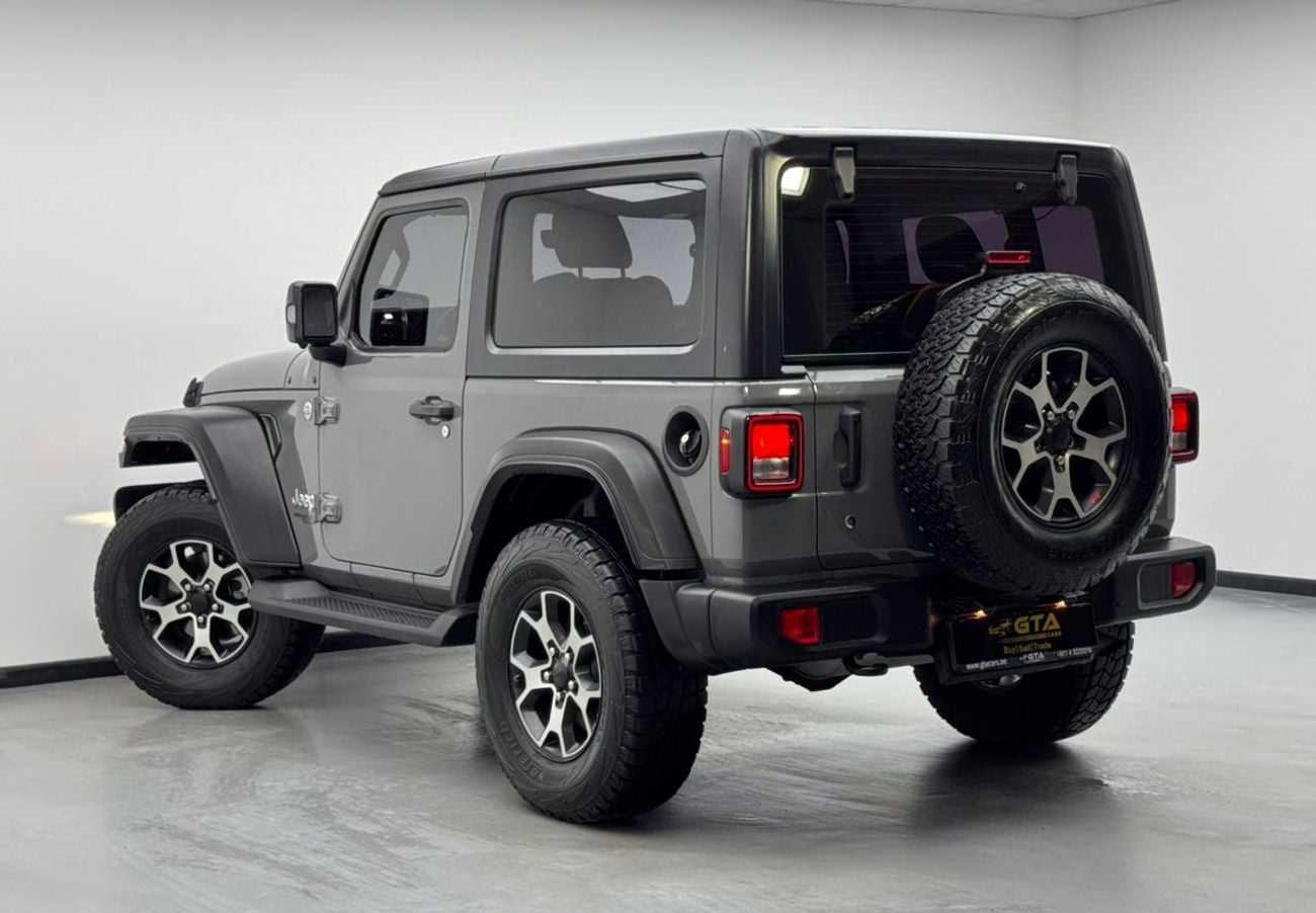 Jeep Wrangler Sport 3.6L A/T 2018 Jeep Wrangler Sport, Full Service History, Fully Loaded, Excellent Condition, GC