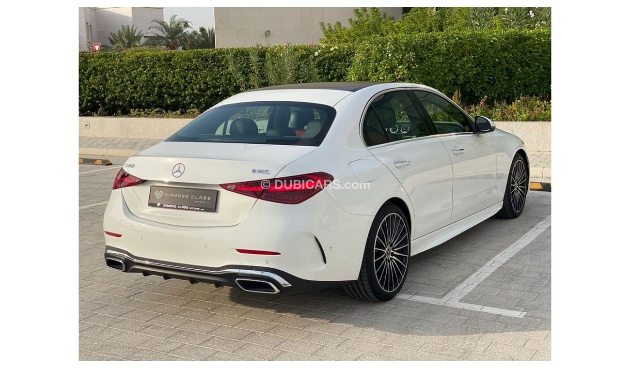 Mercedes-Benz C 200 Mercedes C200 AMG Panoramic  2023 GCC  5 Years Warranty