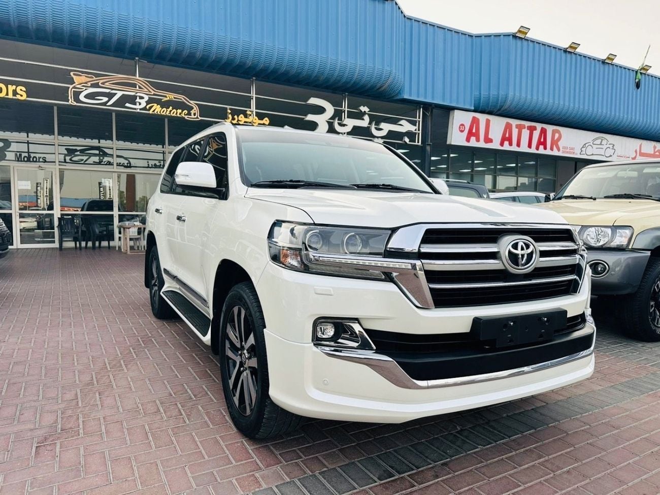 Toyota Land Cruiser GXR