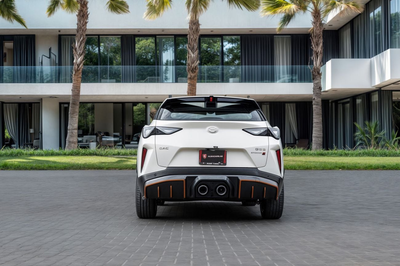 جي إي سي GS3 إمزوم GAC Emzoom R-Style