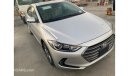 Hyundai Elantra 1.6 with sun roof