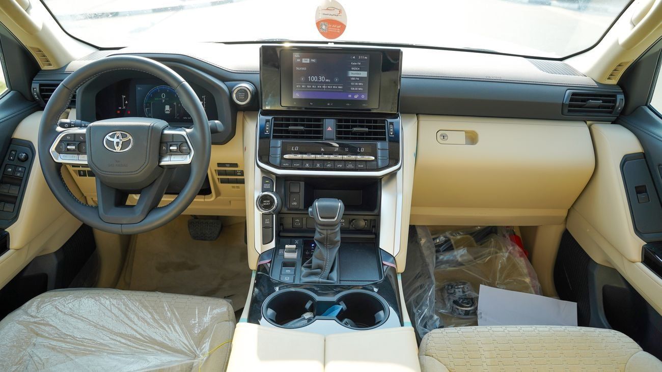 Toyota Land Cruiser GXR