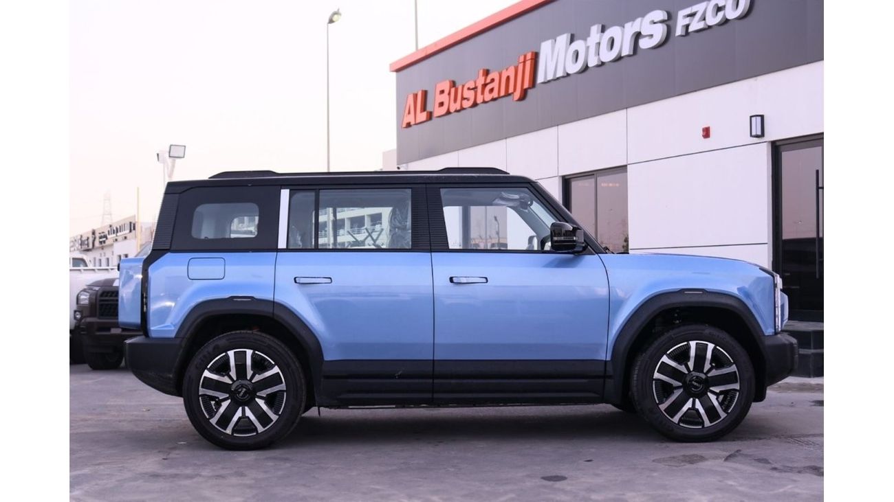 Chery iCar 03 CHERY I CAR 2024 BLUE COLOR