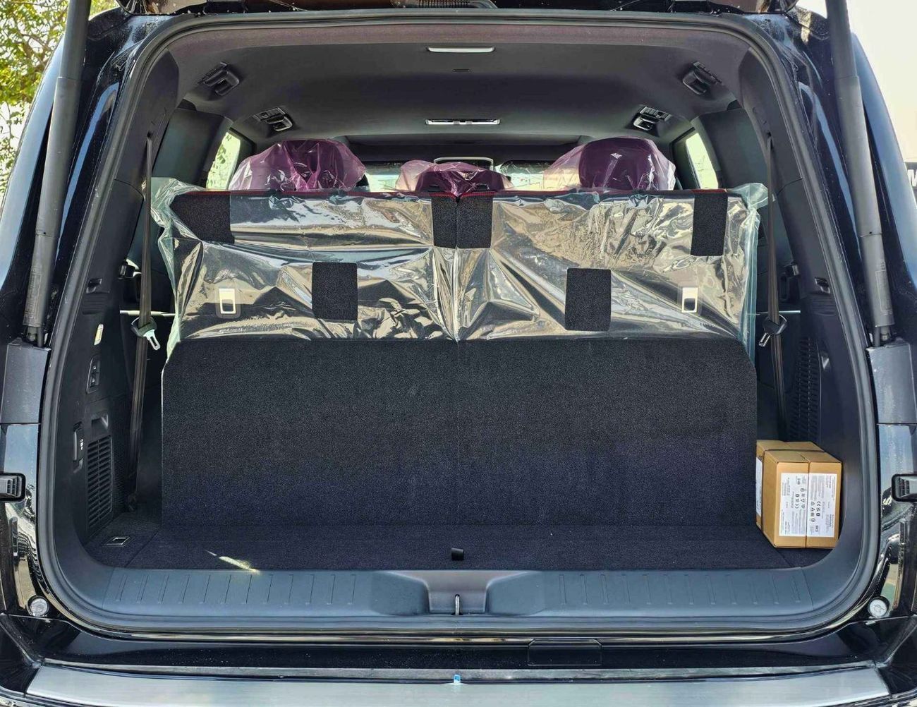 Toyota Land Cruiser VXR-Z TWIN TURBO / 3.5L PETROL V6 4WD / RADAR / 12.3" DVD+JBL / HEADUP DISPLAY (CODE#LCVXRZOM)